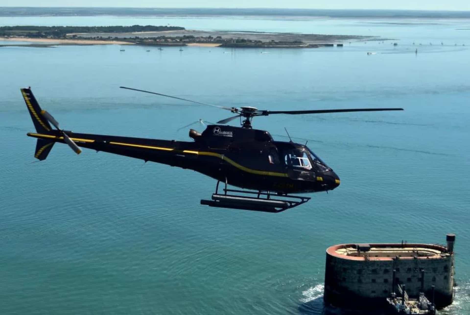 helicoptere la rochelle