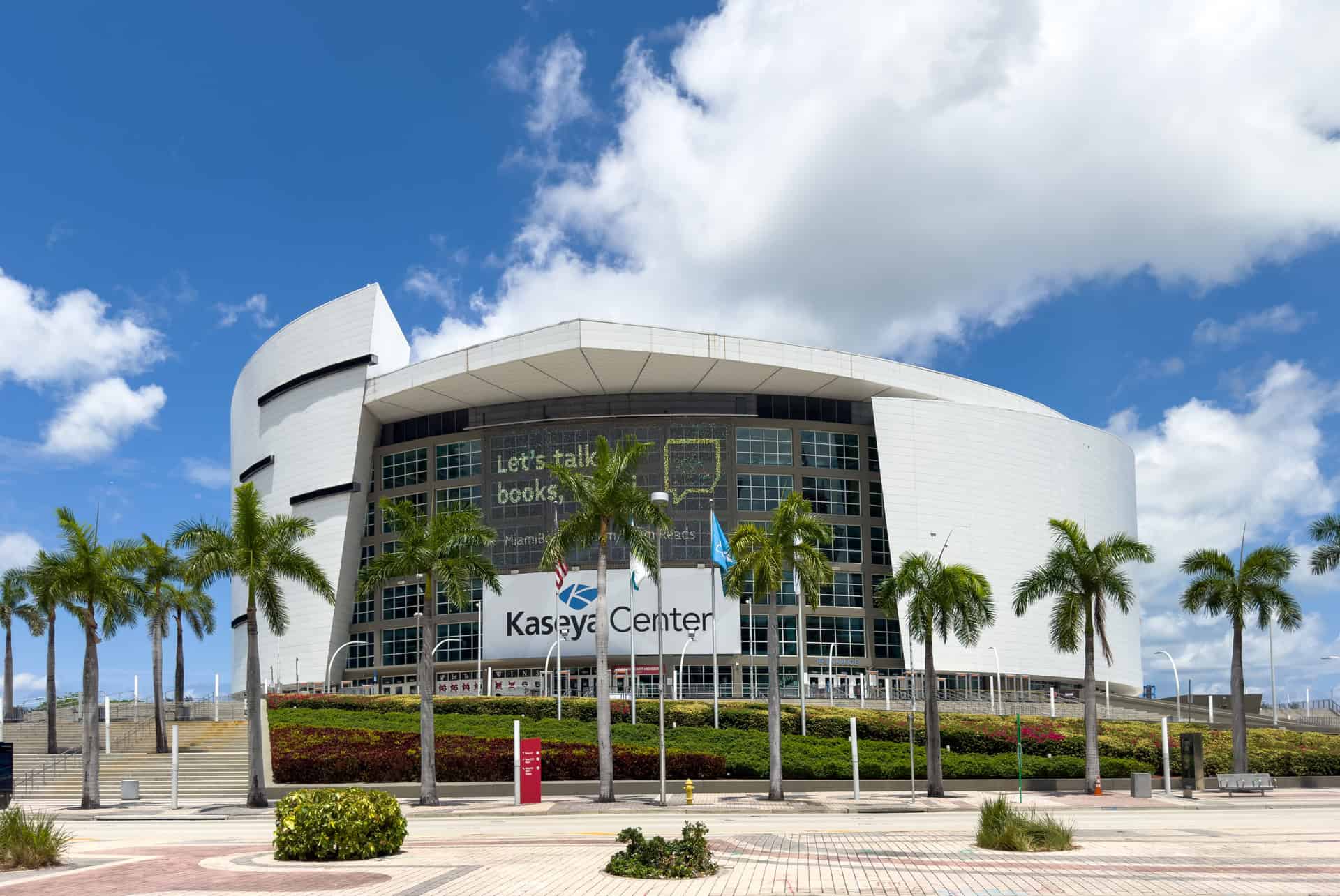 match de basket a miami kaseya center