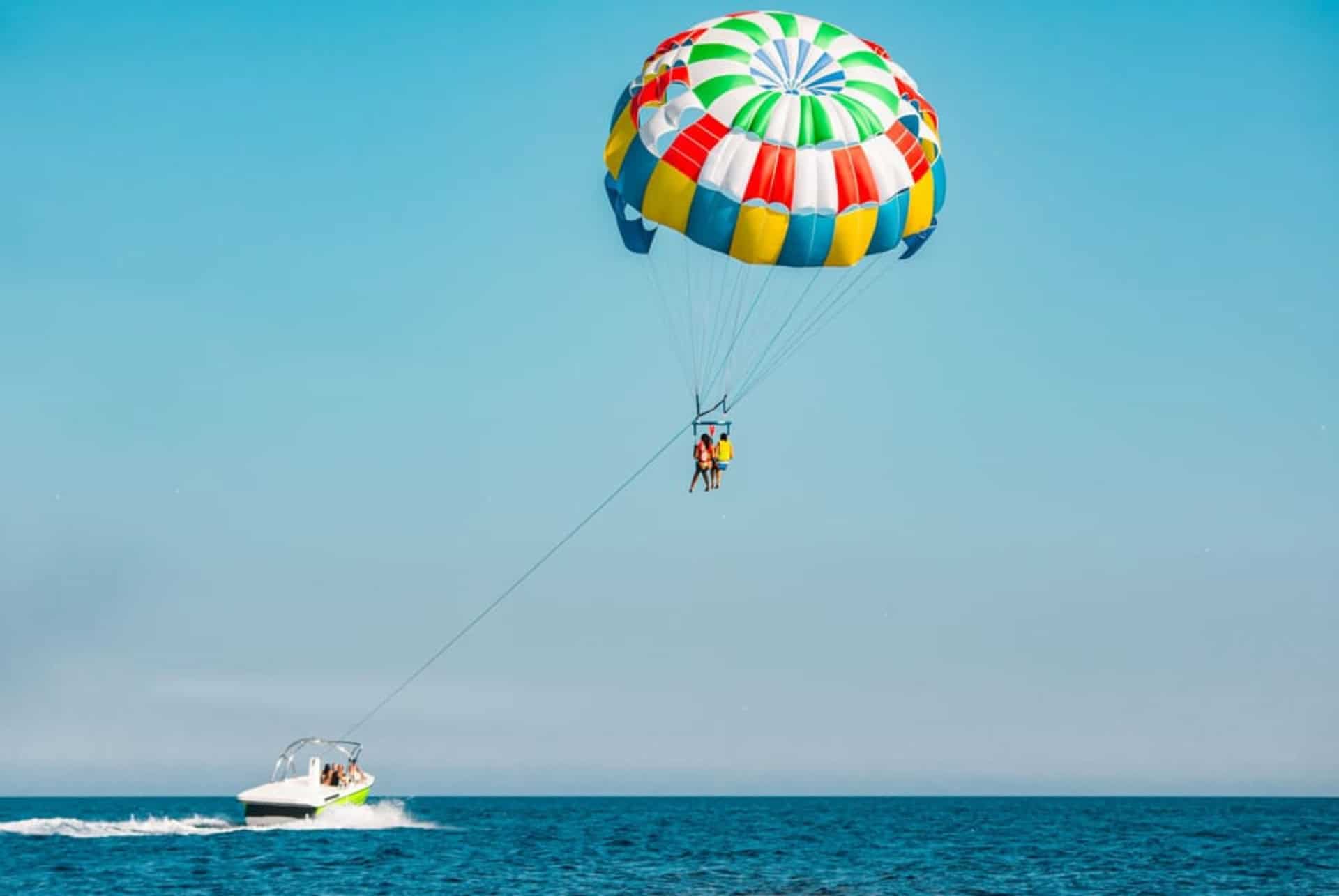 parachute ascensionnel mykonos