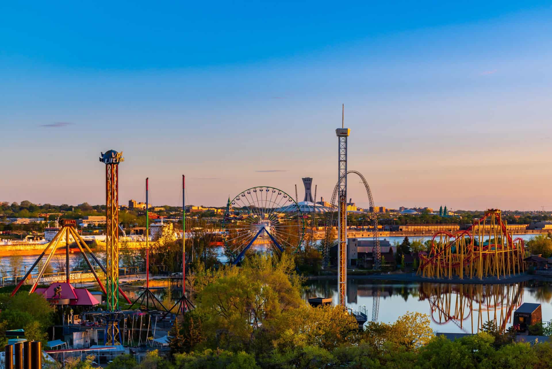 parc attractions de la ronde