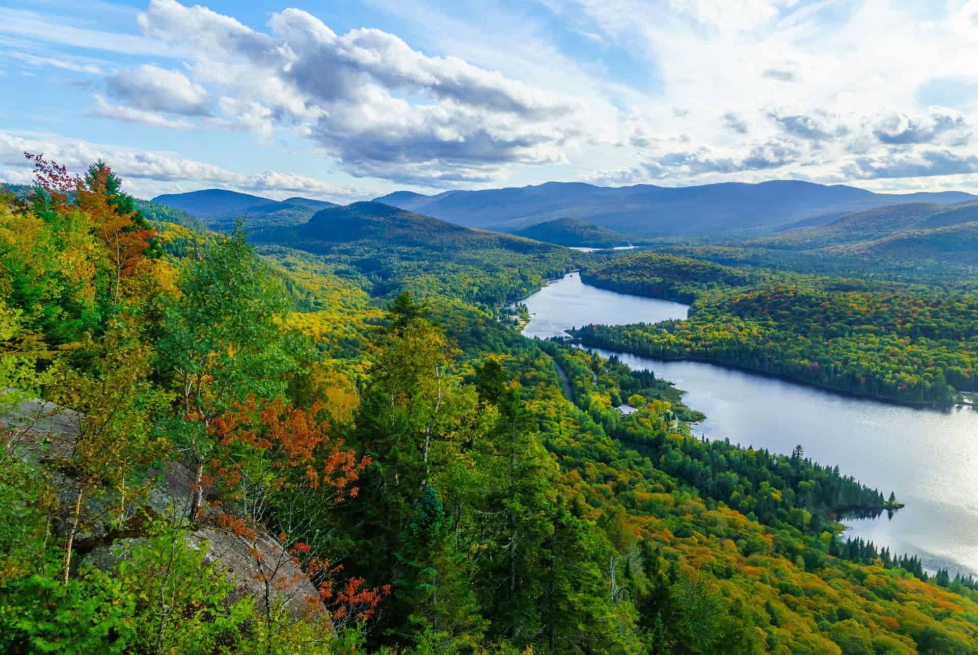 parc national du mont tremblant