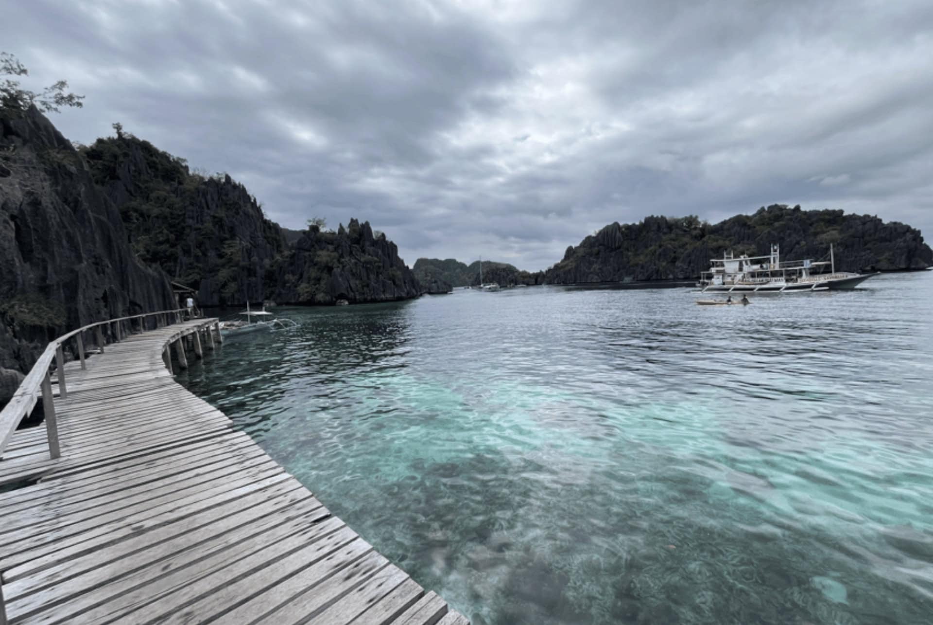 philippines coron location bateau