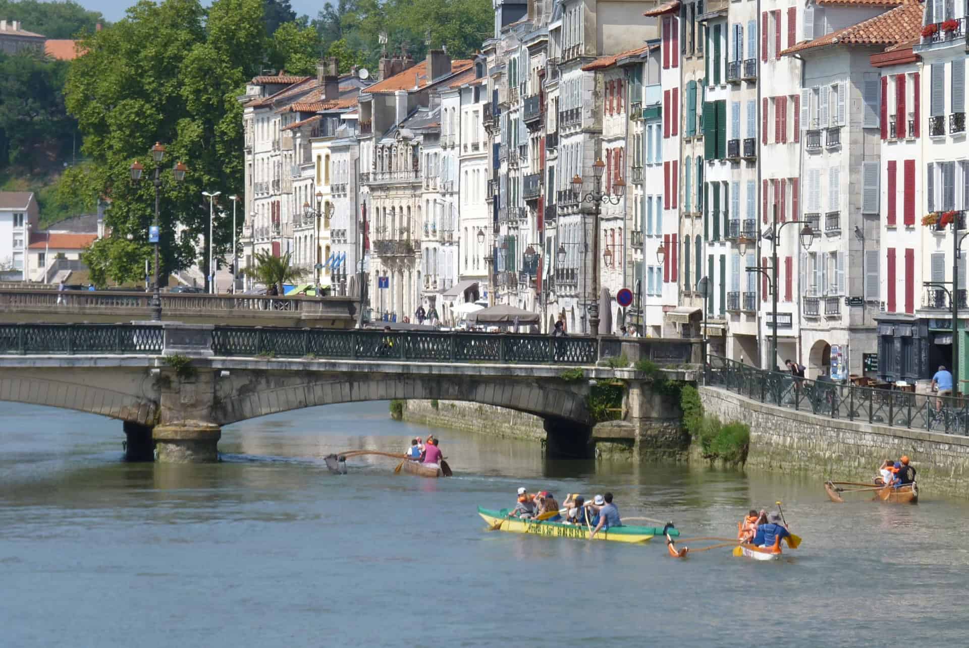 pirogue adour