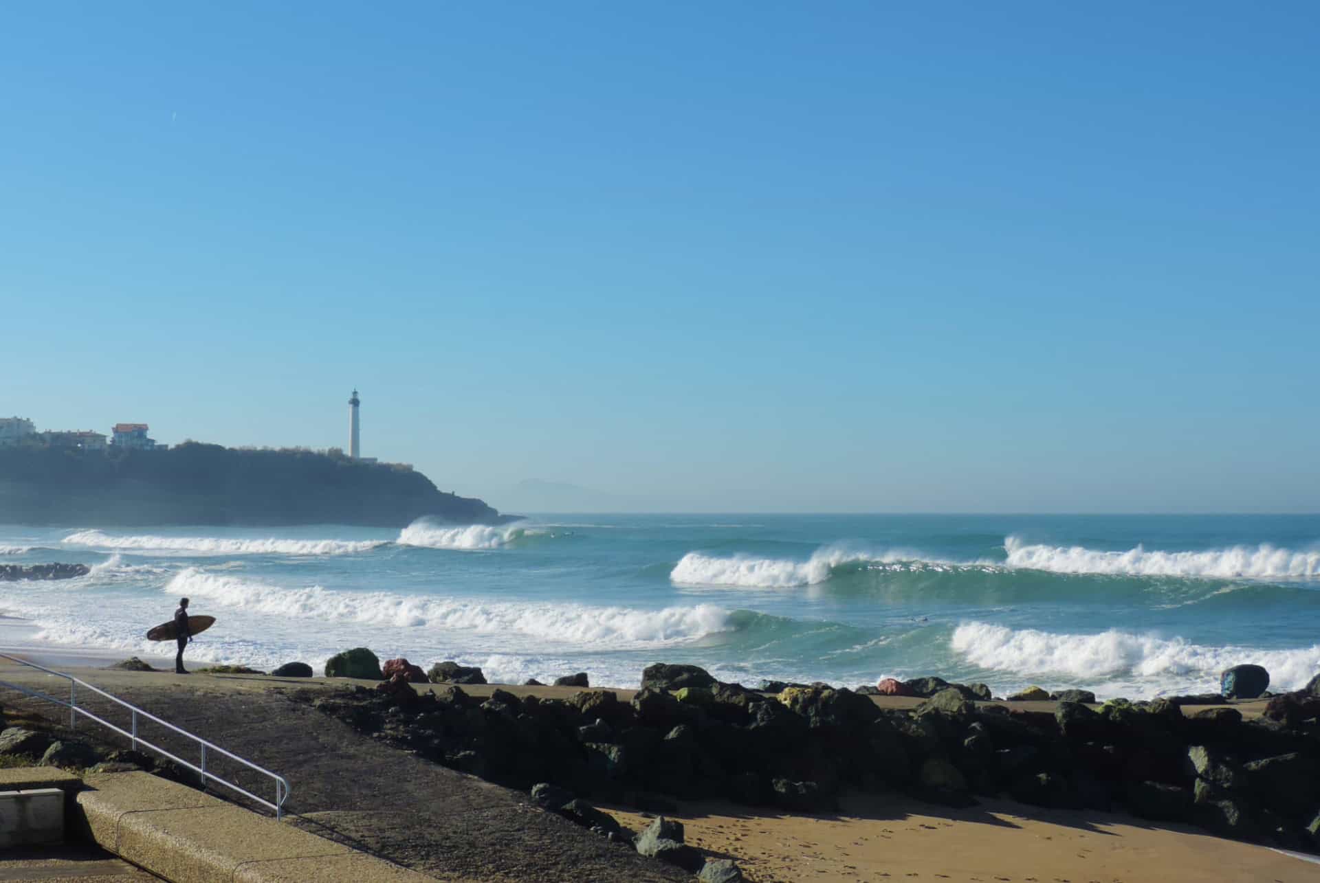 plage anglet