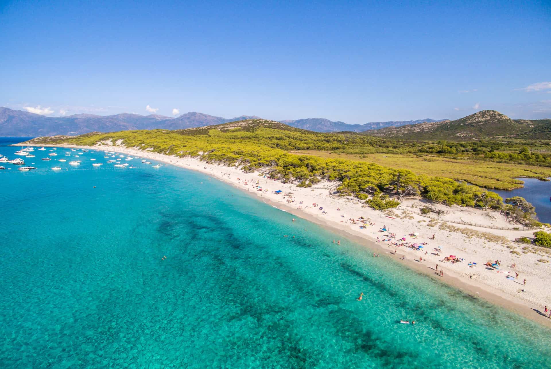 plage de saleccia