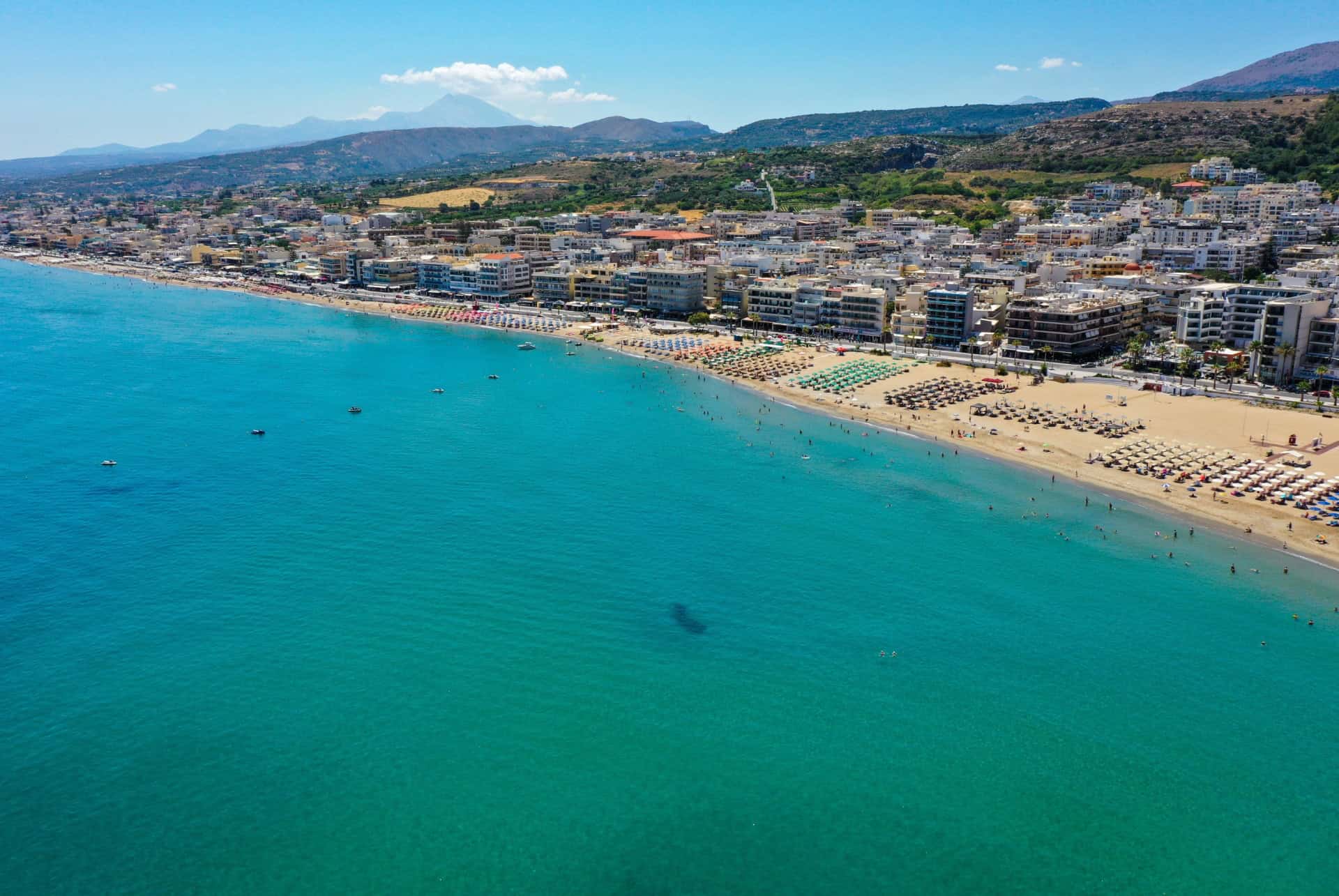 plus belles plages crete rethymnon