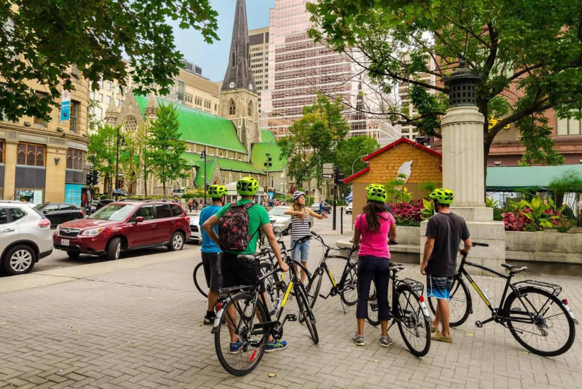 que faire au quebec visite a velo de montreal