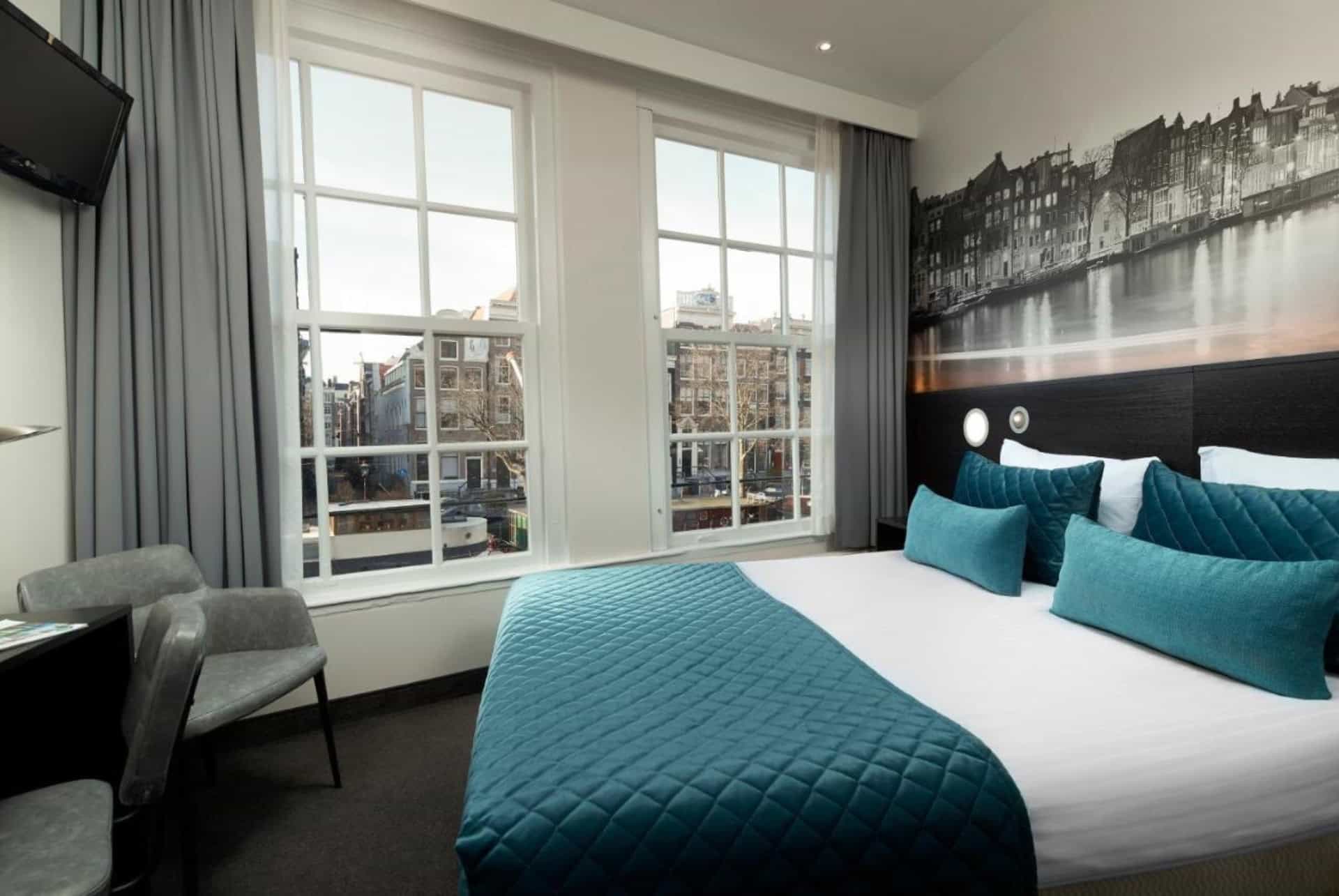 singel hotel amsterdam chambre 