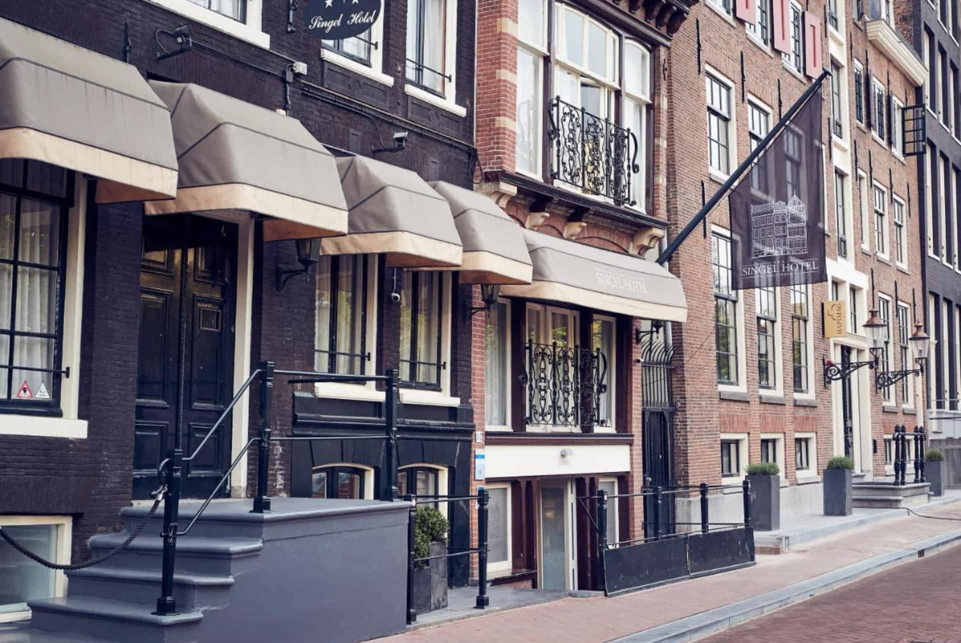 singel hotel amsterdam exterieur 