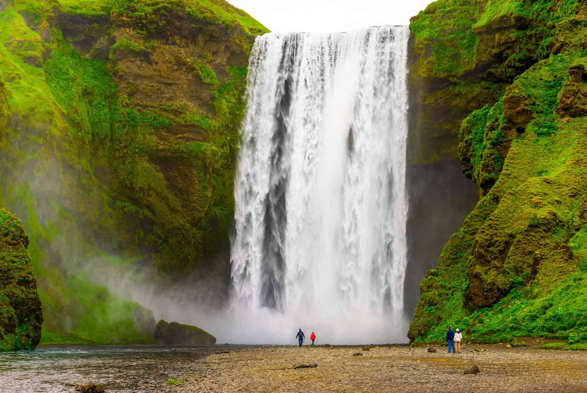 skogafoss ou aller en islande