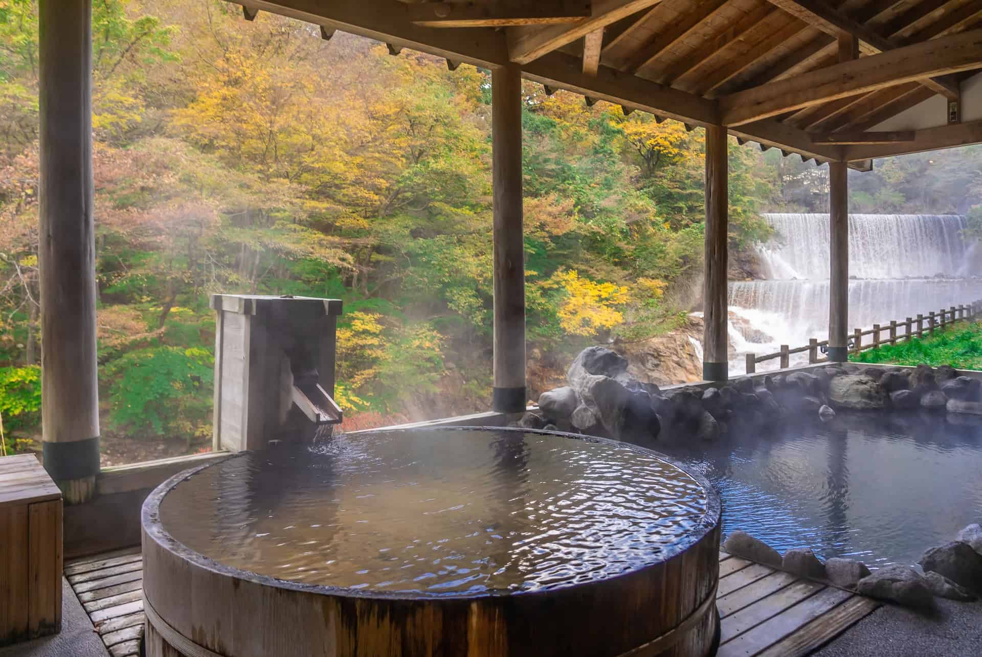 que faire a tokyo pluie onsen