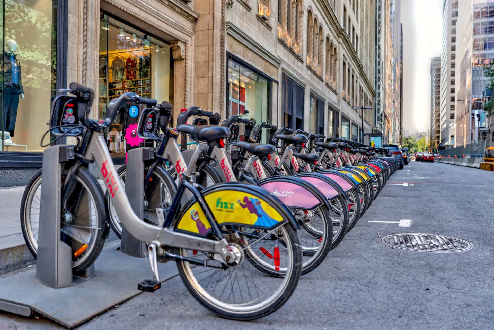 velos bixi montreal