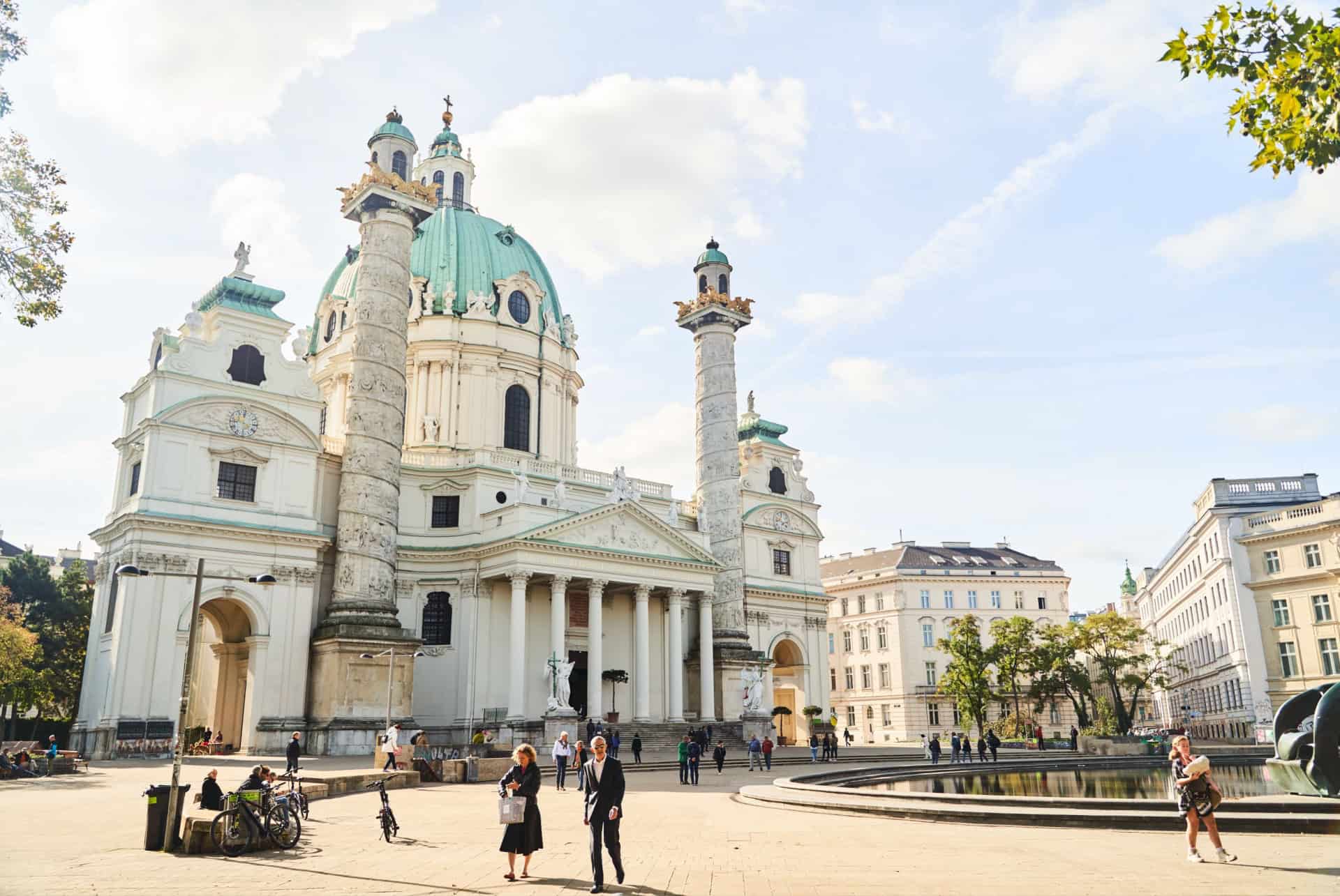 visiter vienne karlskirche