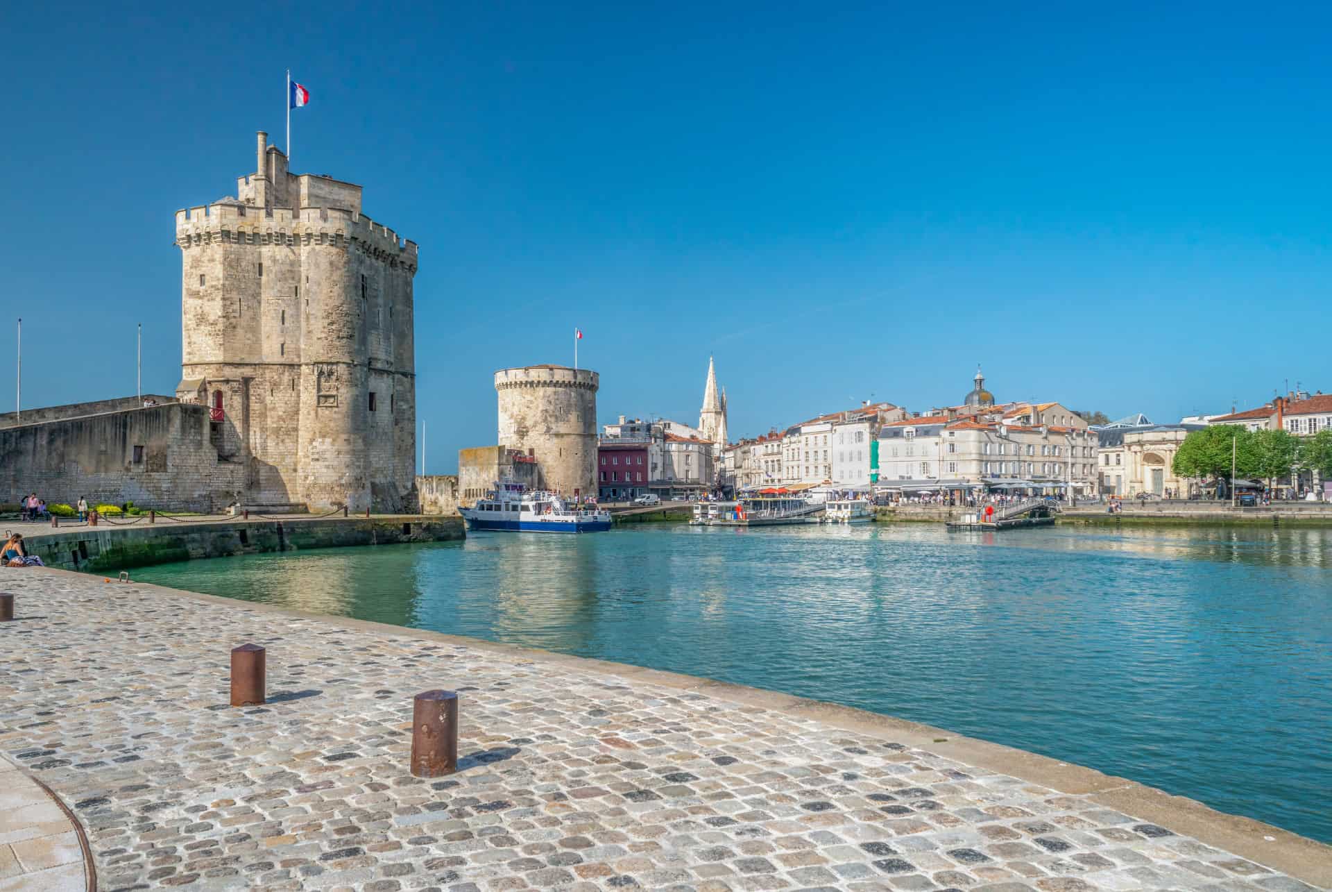 vieux port la rochelle