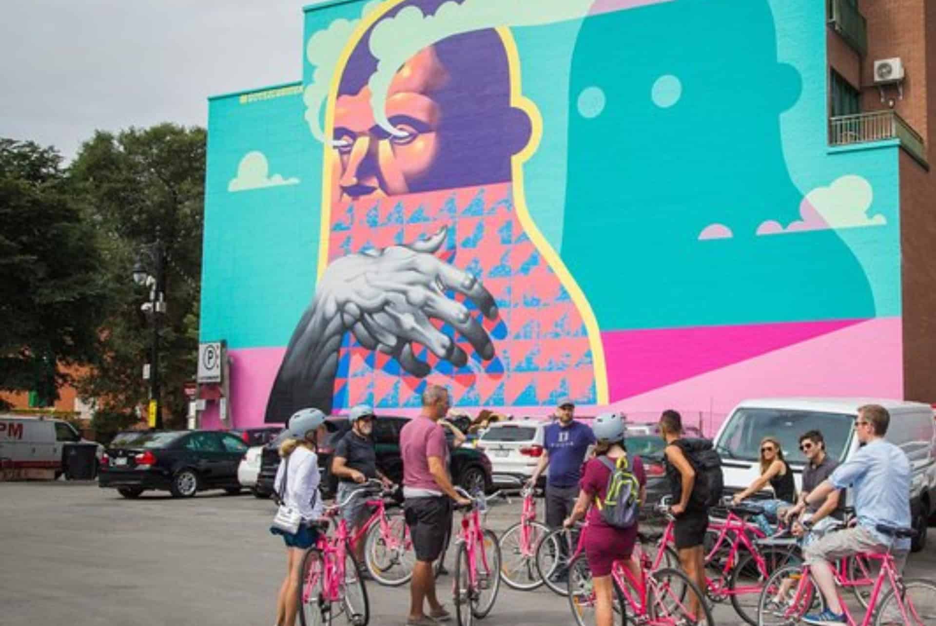 visite de montreal a velo