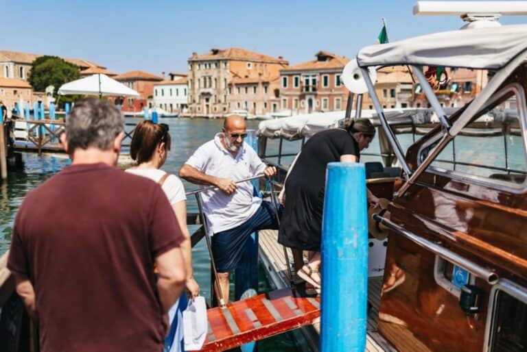 Visite privée Murano et Burano