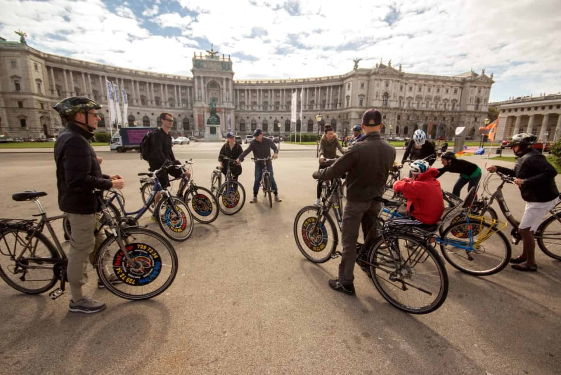 visiter vienne a velo