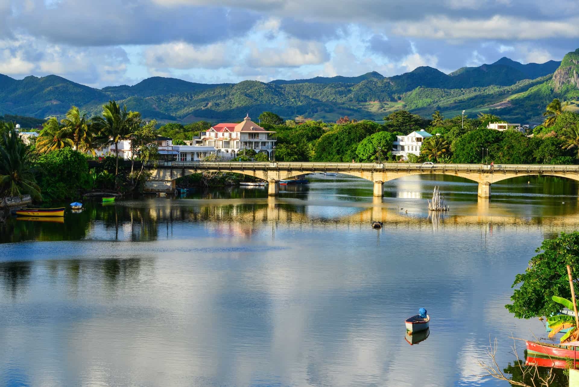 Mahébourg ville road trip à l'île maurice