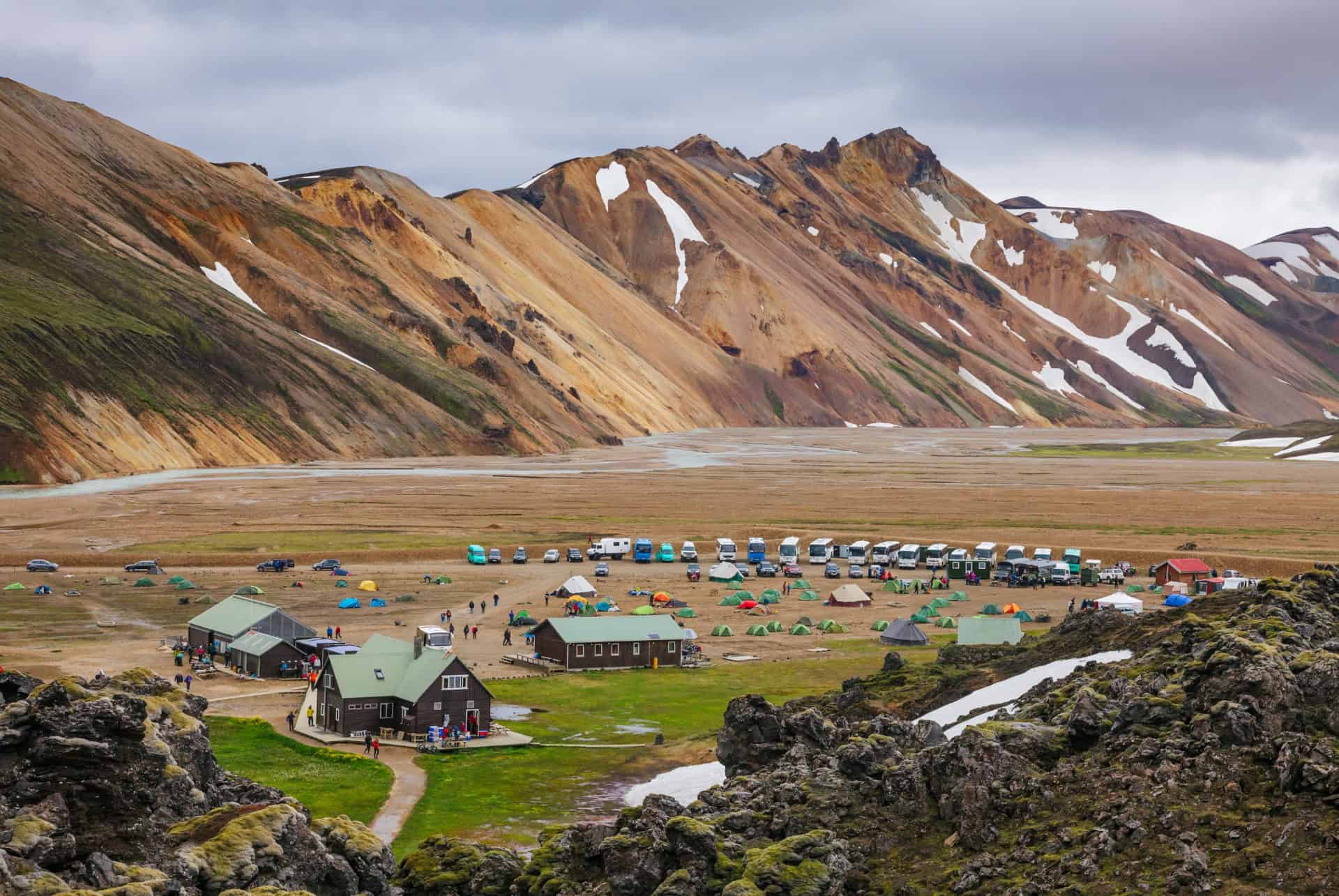 camping landmannalaugar