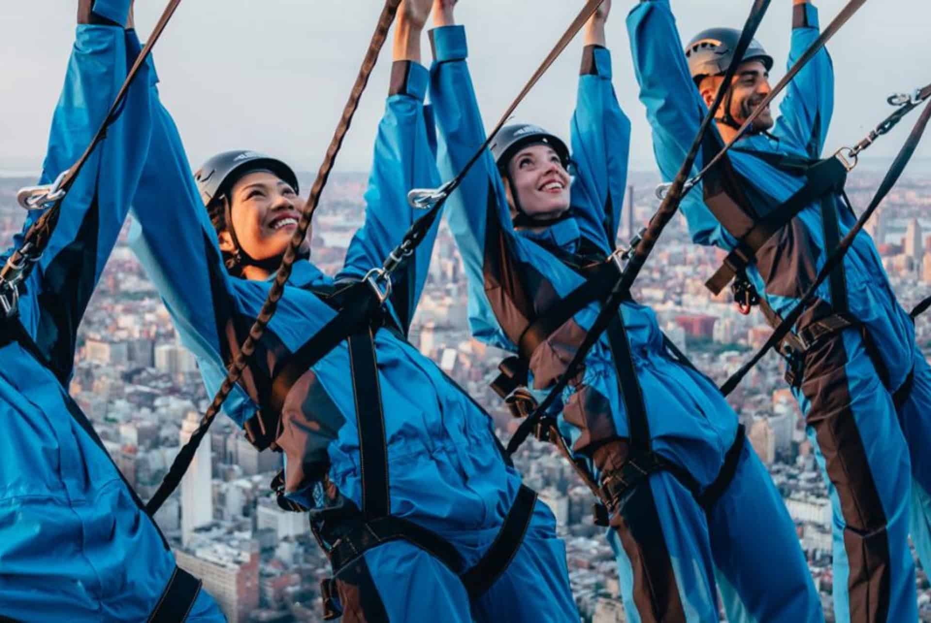 city climb new york