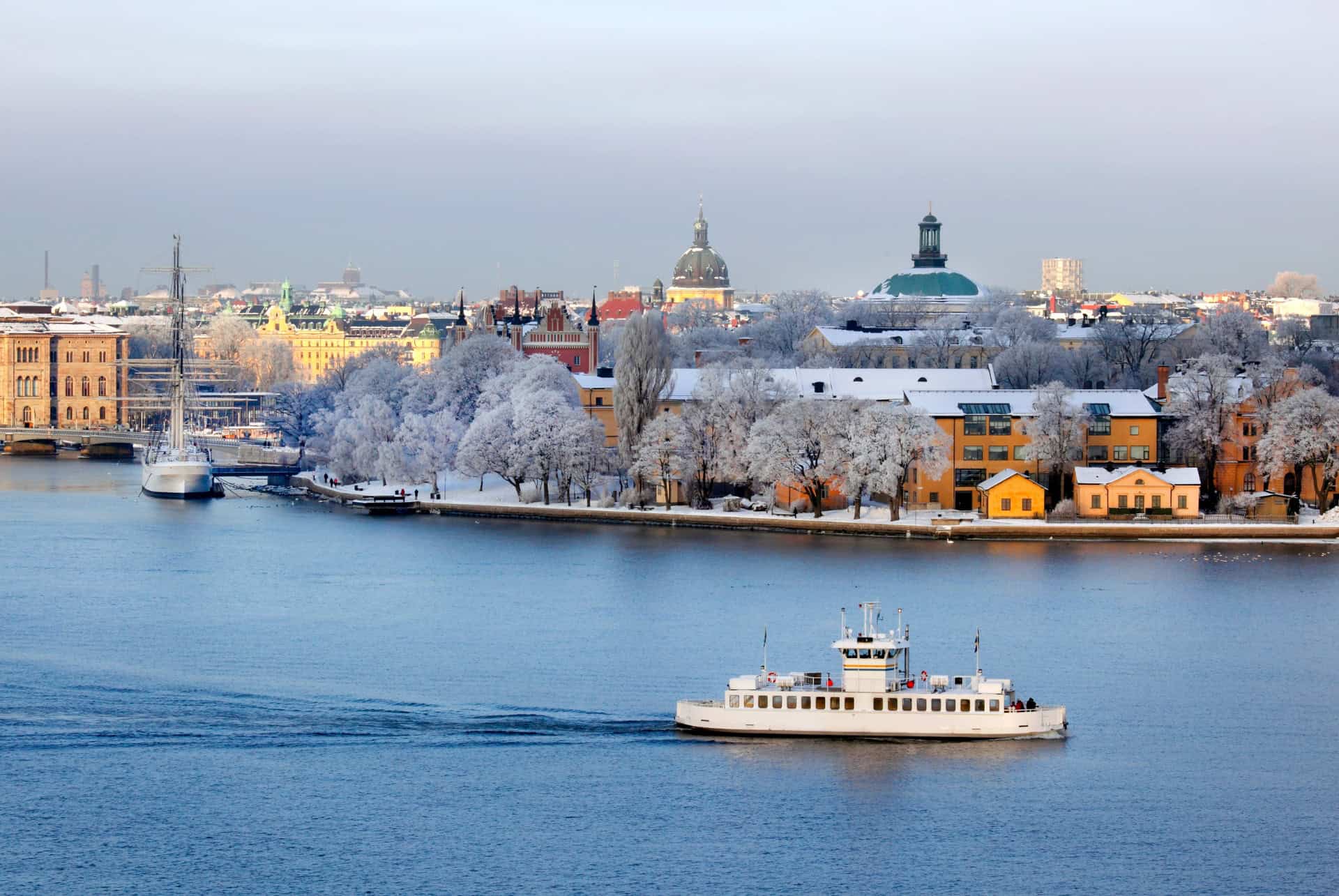 croisiere stockholm hiver