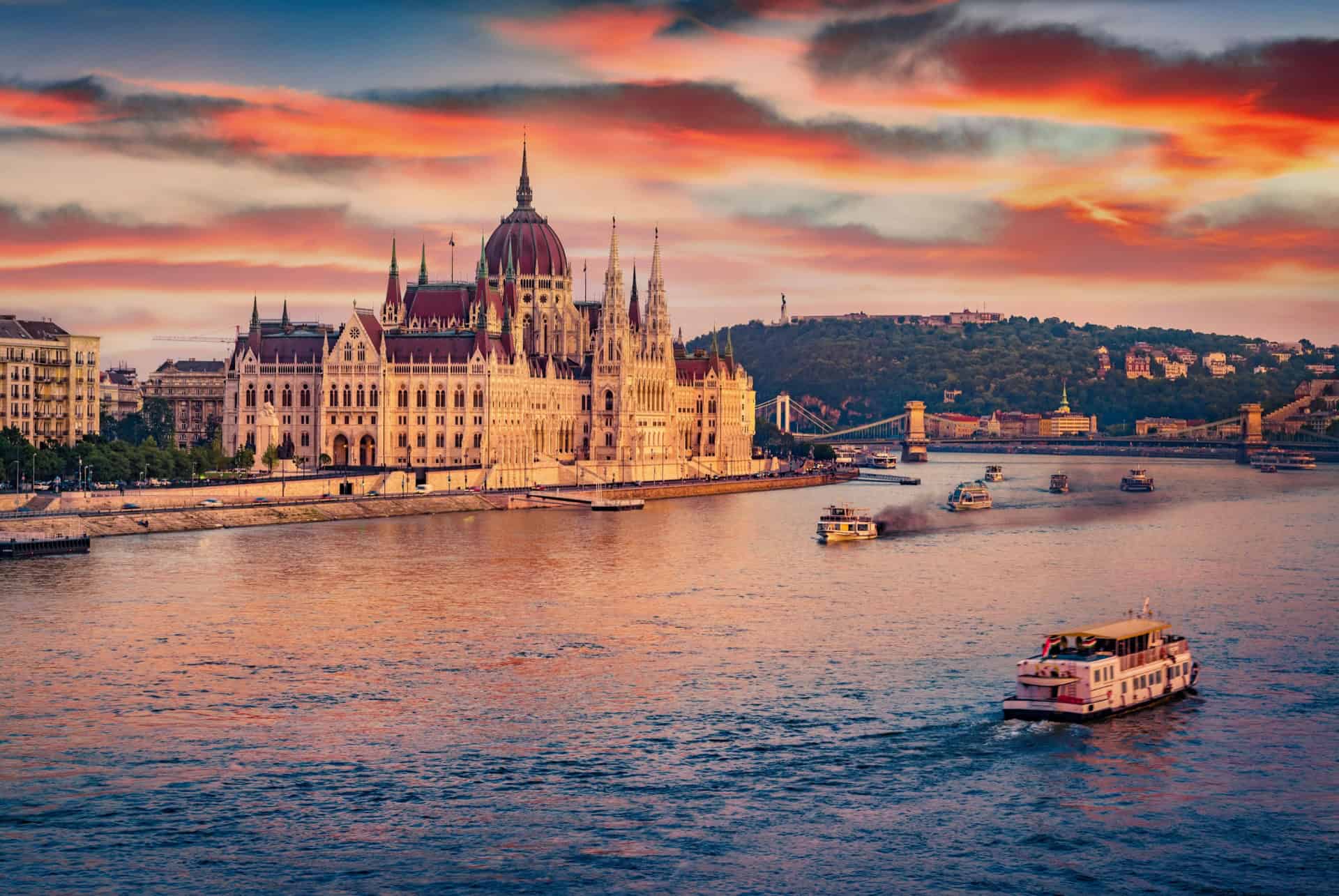 croisiere sur le danube à budapest