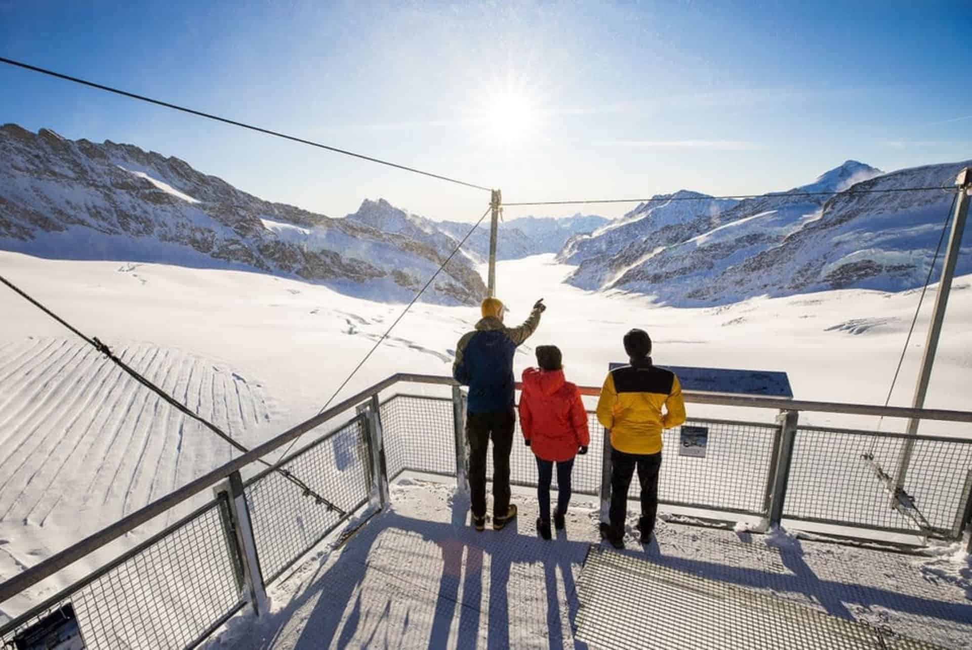 excursion jungfrau depuis interlaken