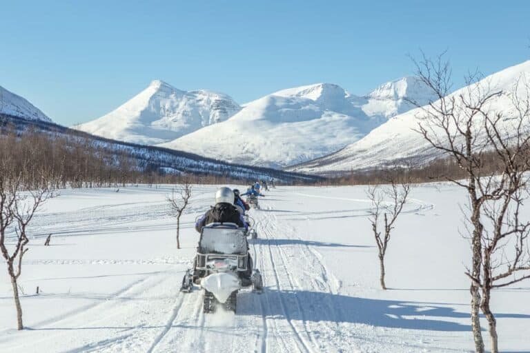 Excursion de jour en motoneige au Camp Tamok