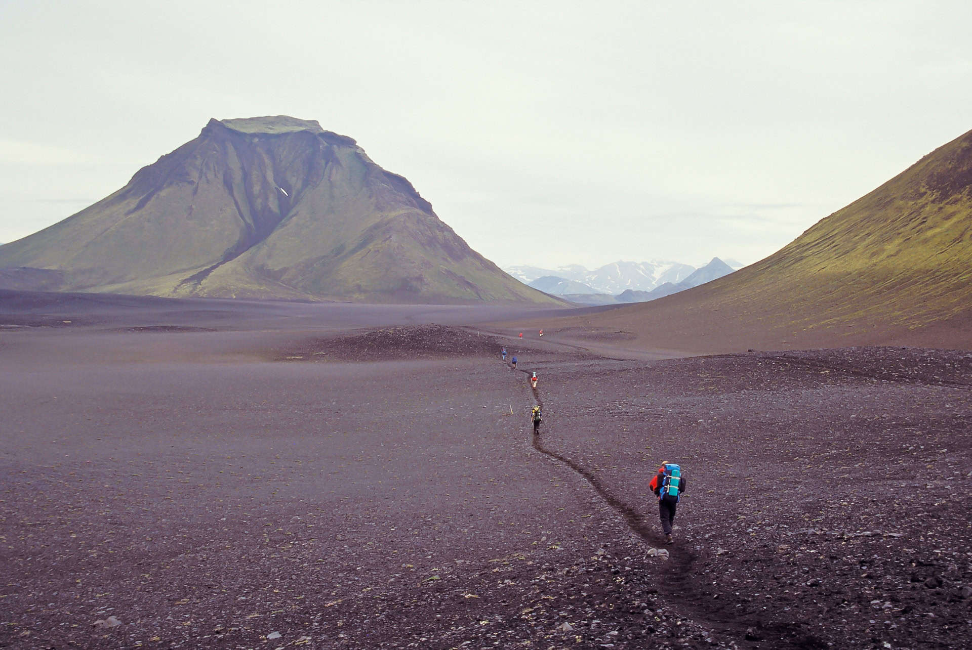 laugavegur landmannalaugar