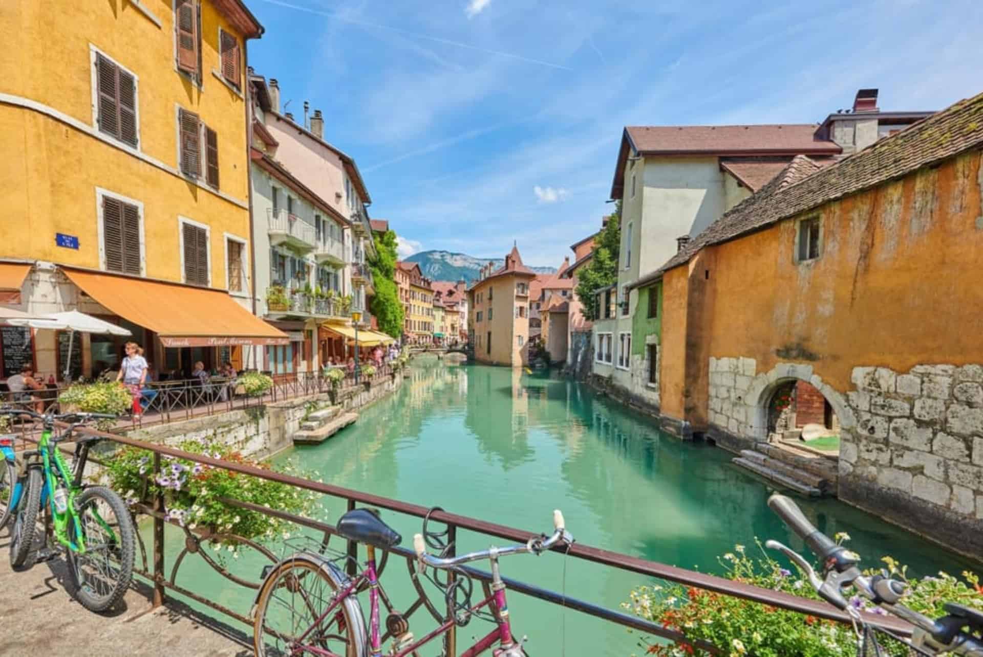 les rues de annecy