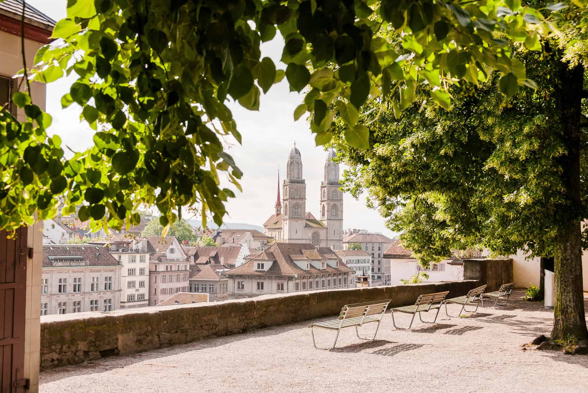 lindenhof que faire zurich