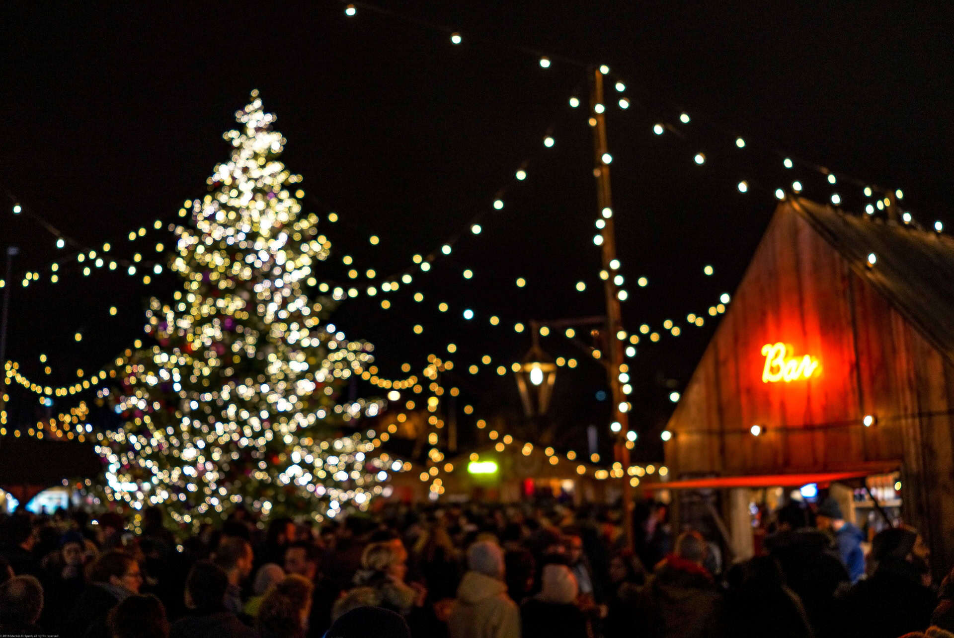 marche de noel zurich