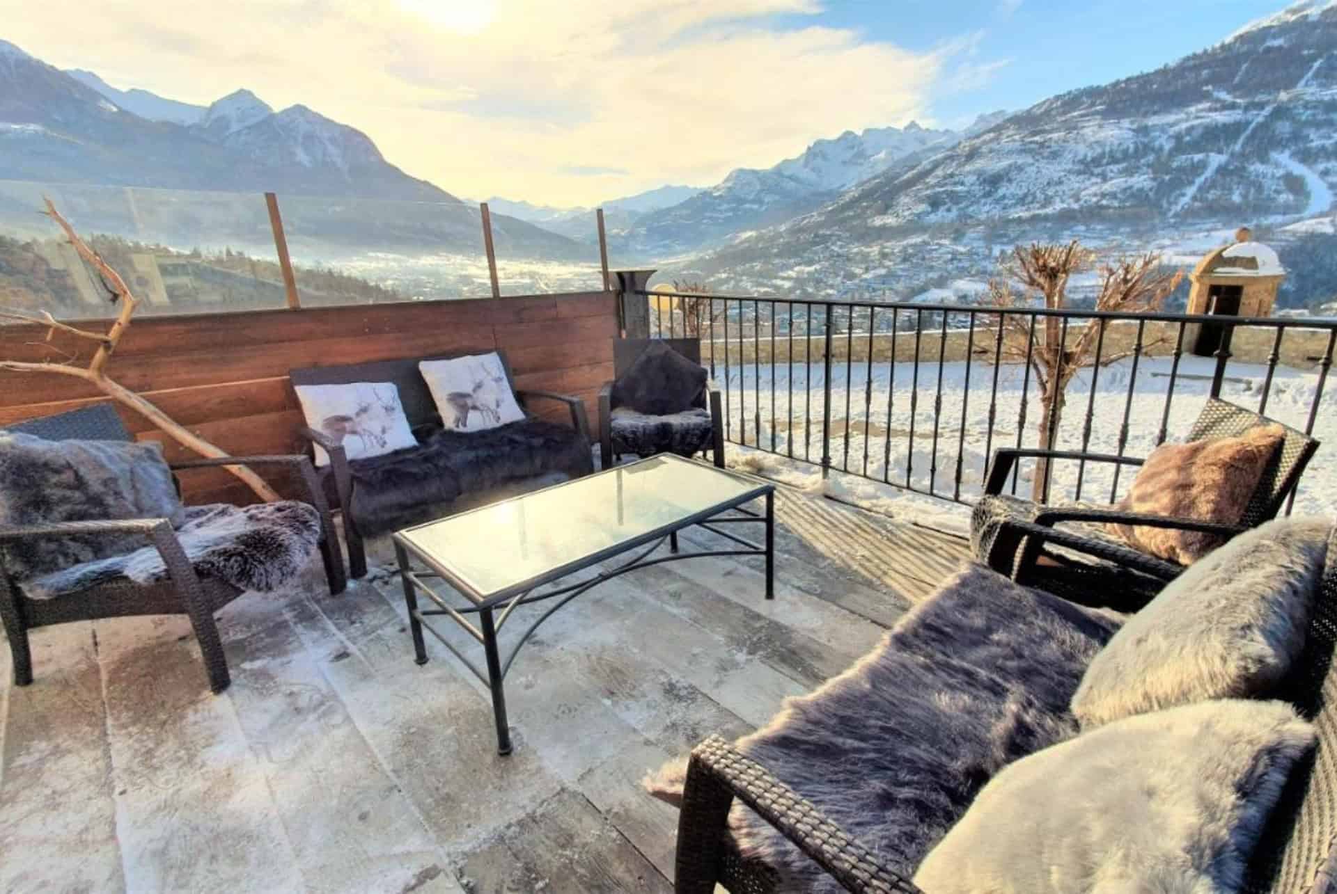 panorama apartment briancon