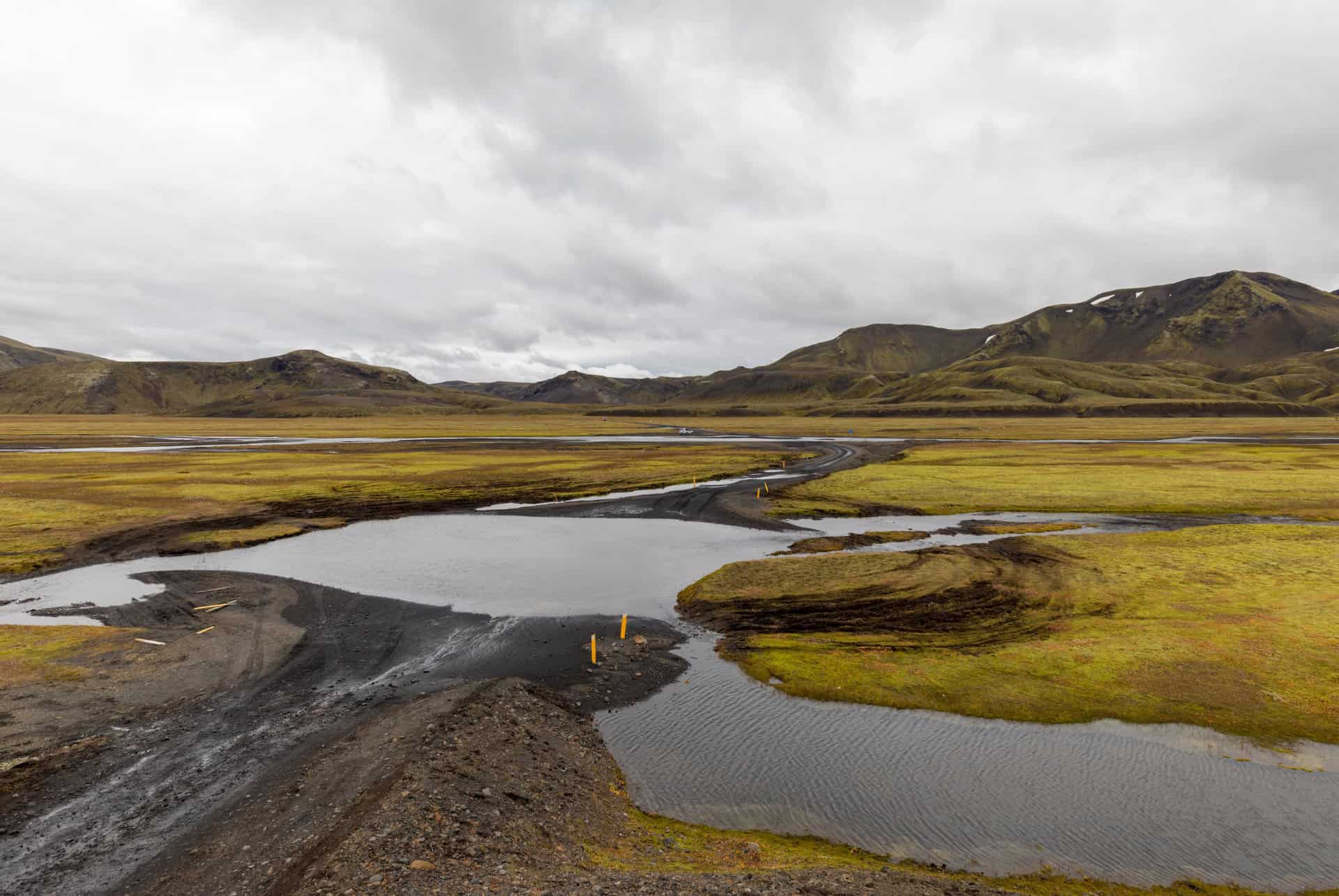 piste f208 landmannalaugar