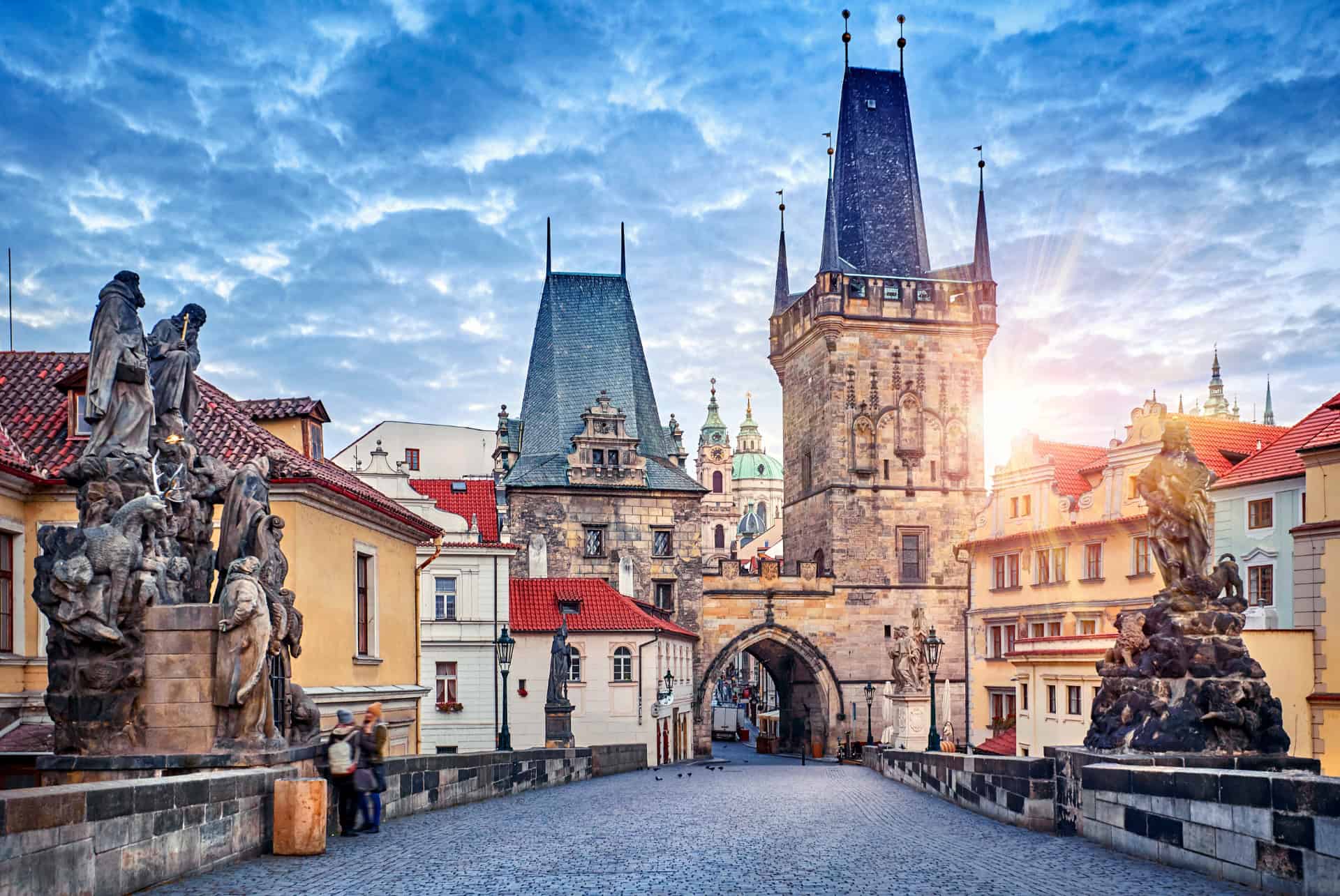 vieille ville prague pont saint charles