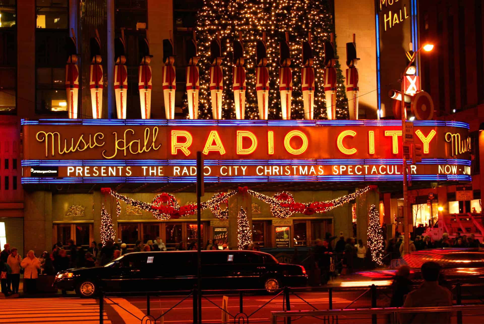 visite du radio city hall broadway