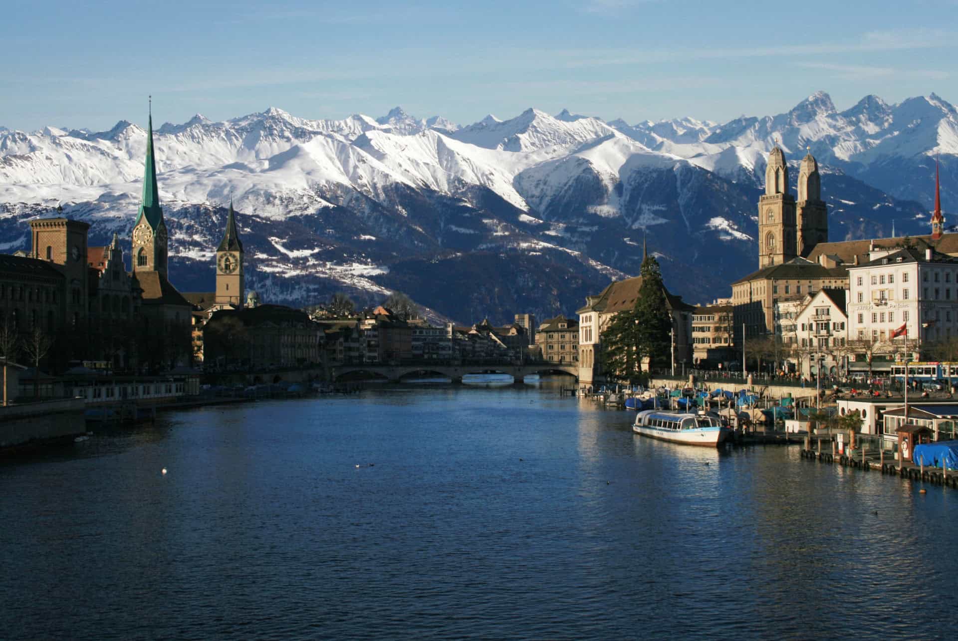 vue sur les alpes que faire zurich