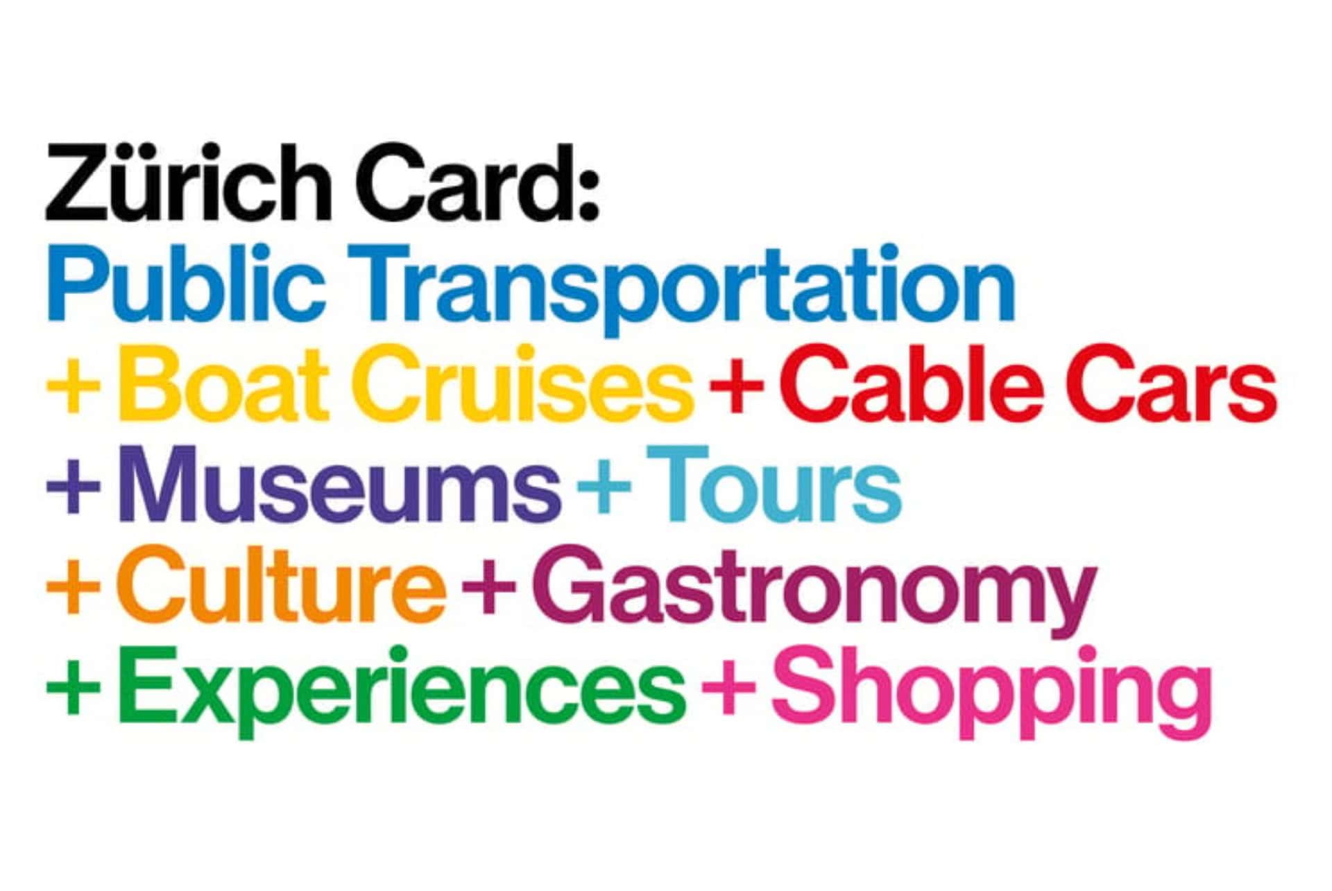 zurich card