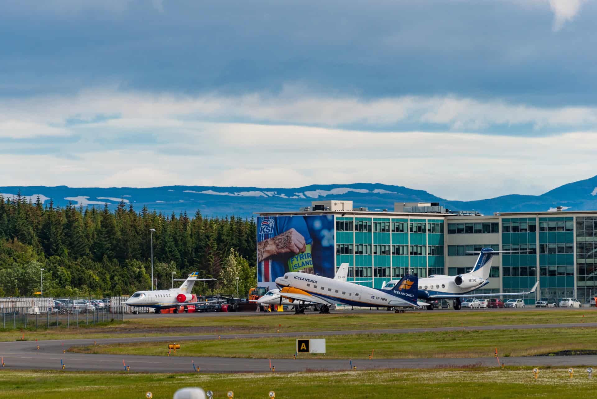 aéroport reykjavik