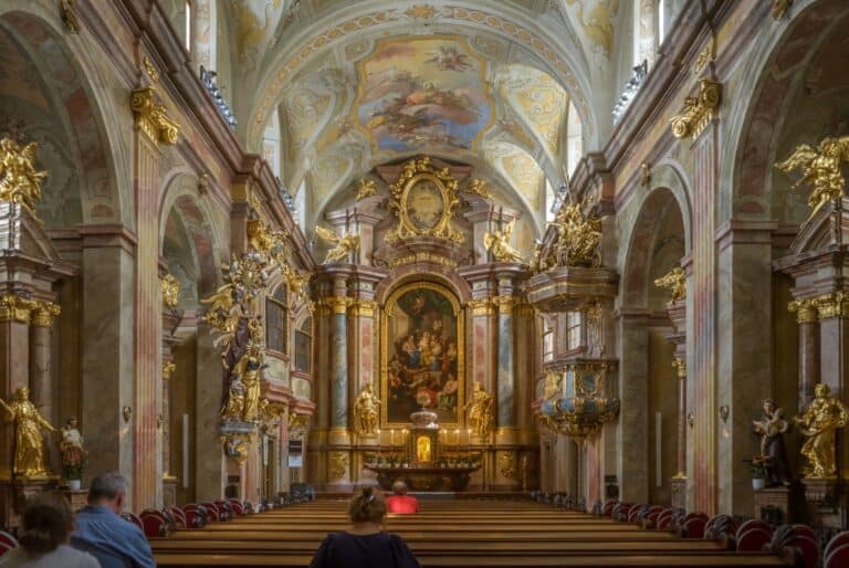 Concert classique à l'église Sainte-Anne