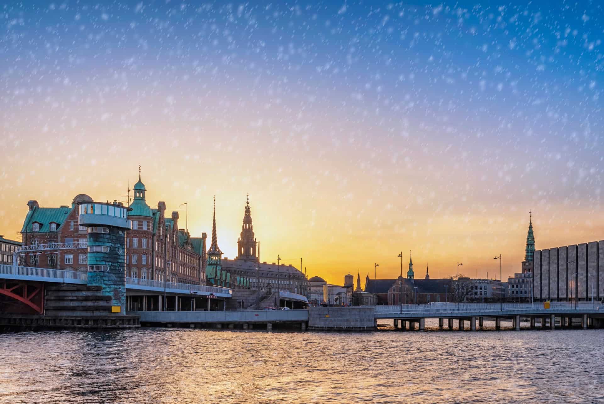 climat copenhague decembre