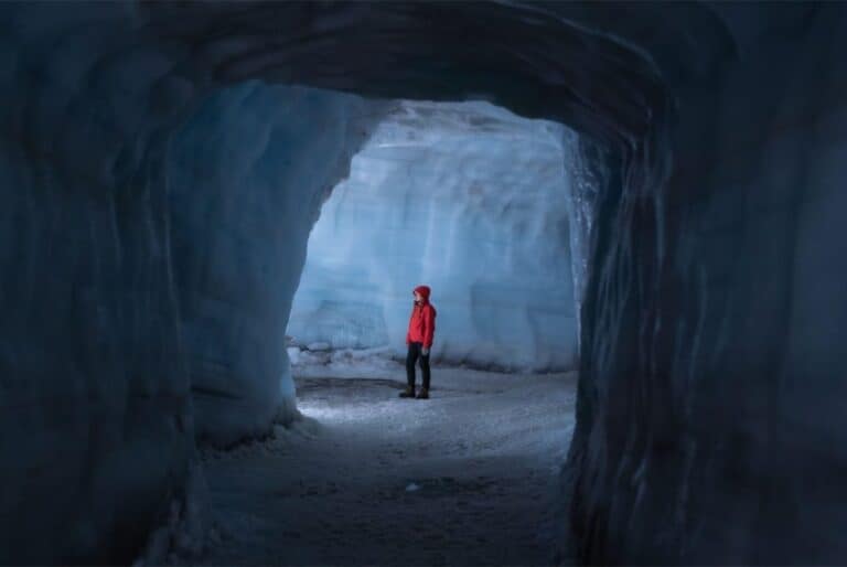 Visite de Langjökulll