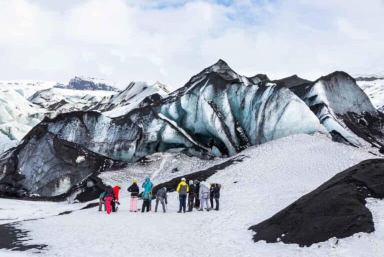 Randonnée guidée au glacier de Sólheimajökull