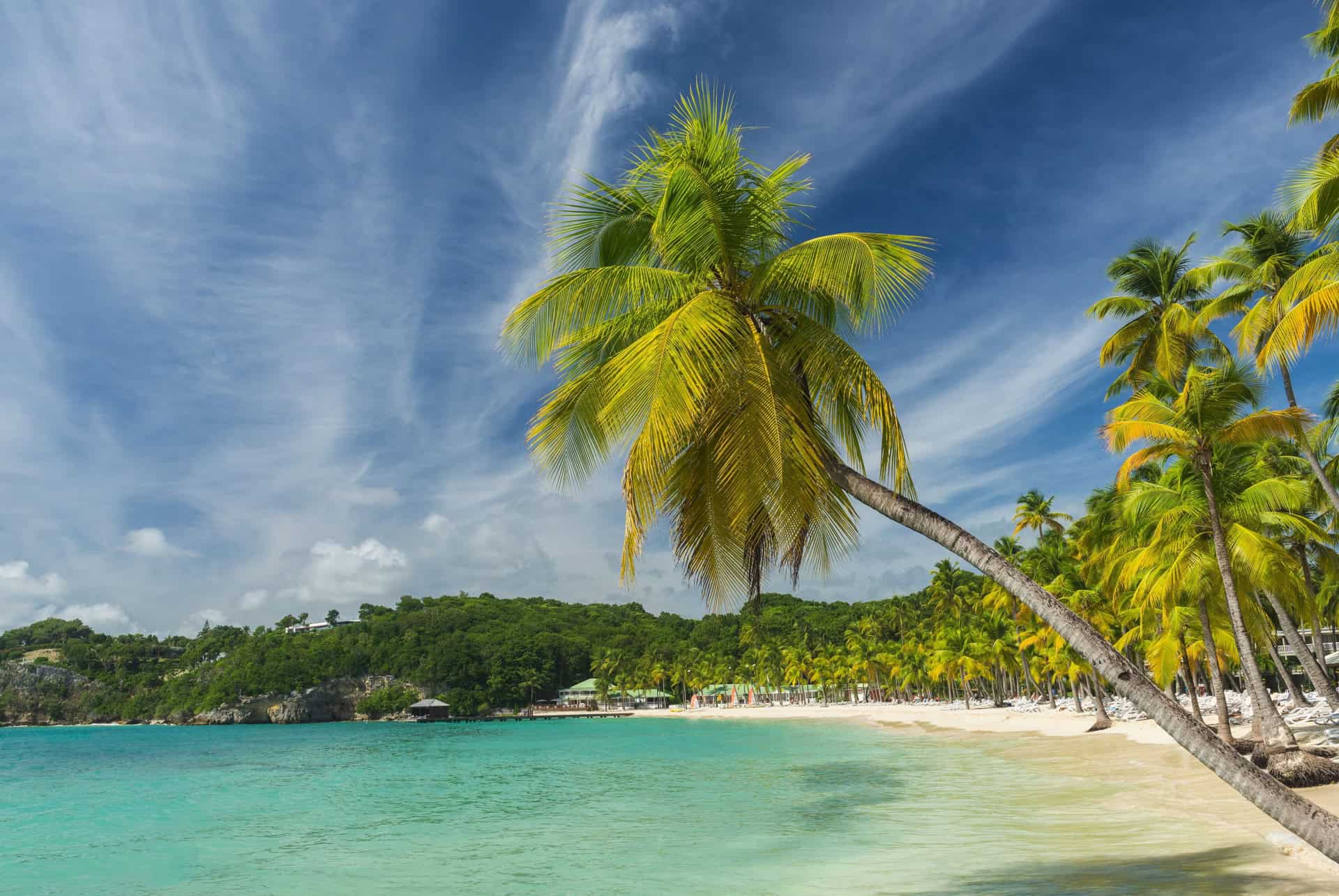 plage de la Caravelle à Sainte Anne