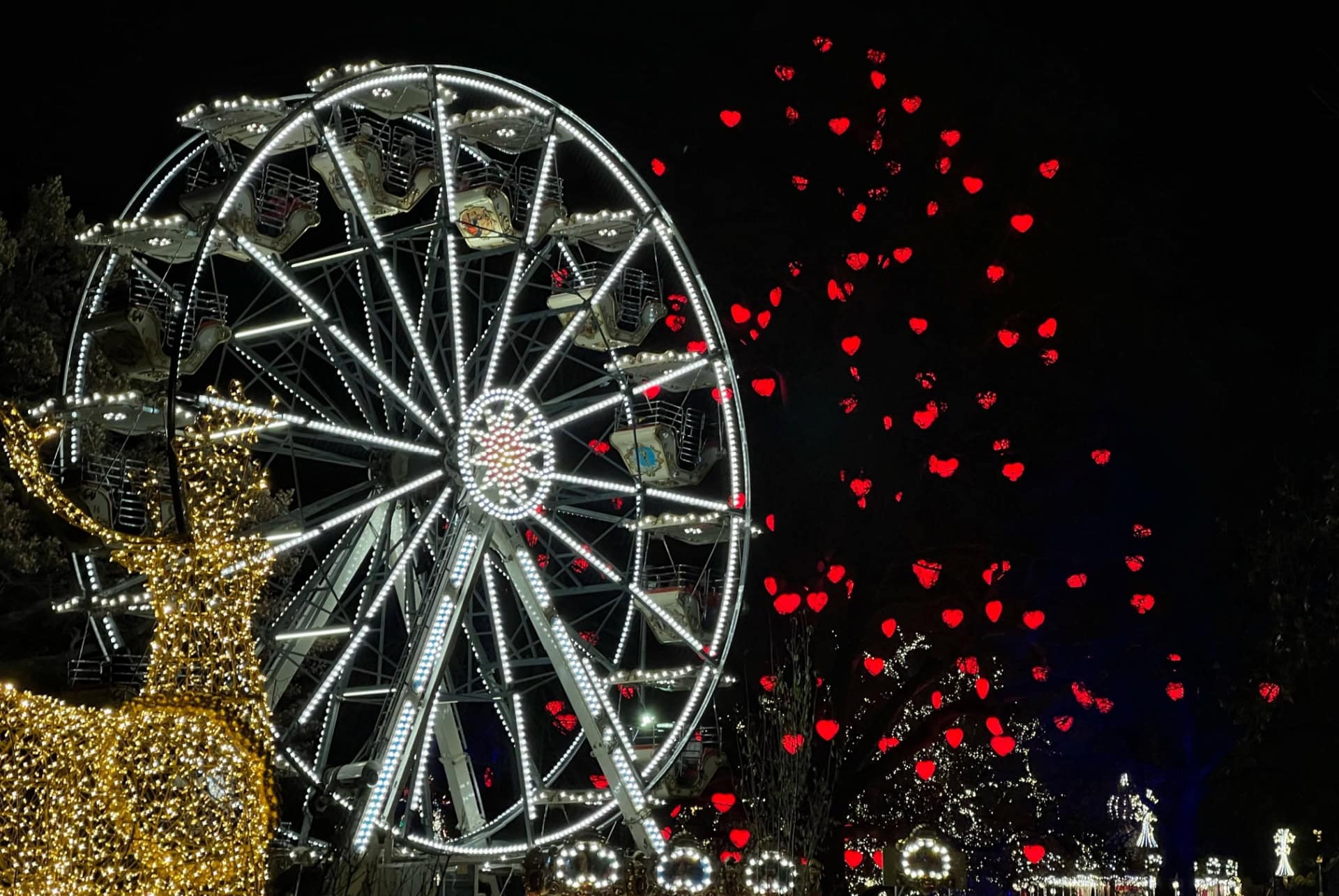 roue prater vienne decembre