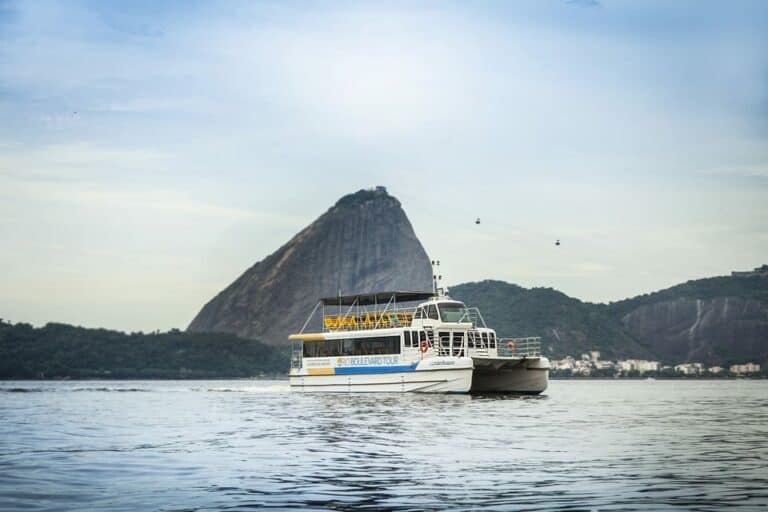 Tour en bateau dans la baie de Guanabara