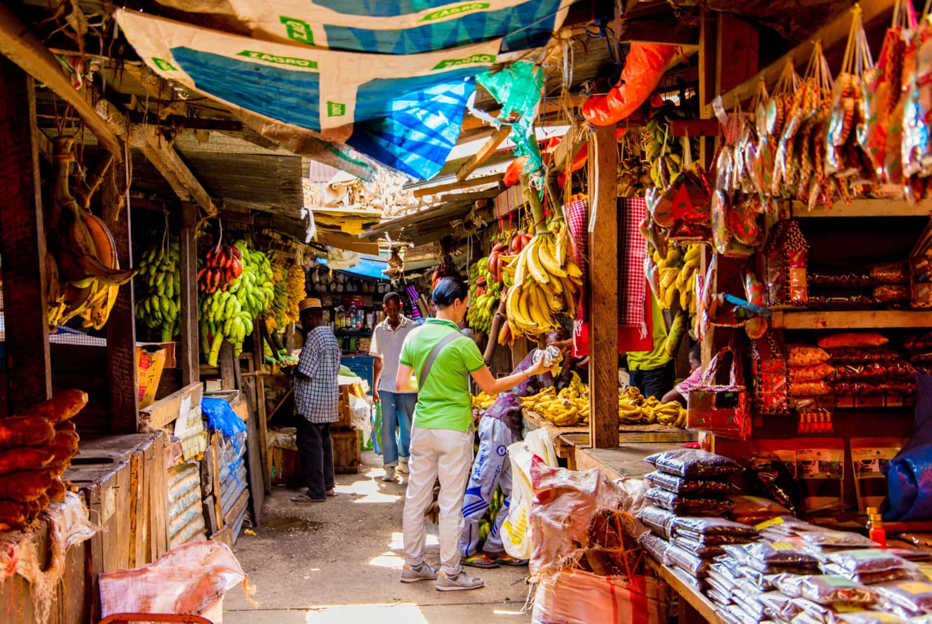 vieille ville stone town