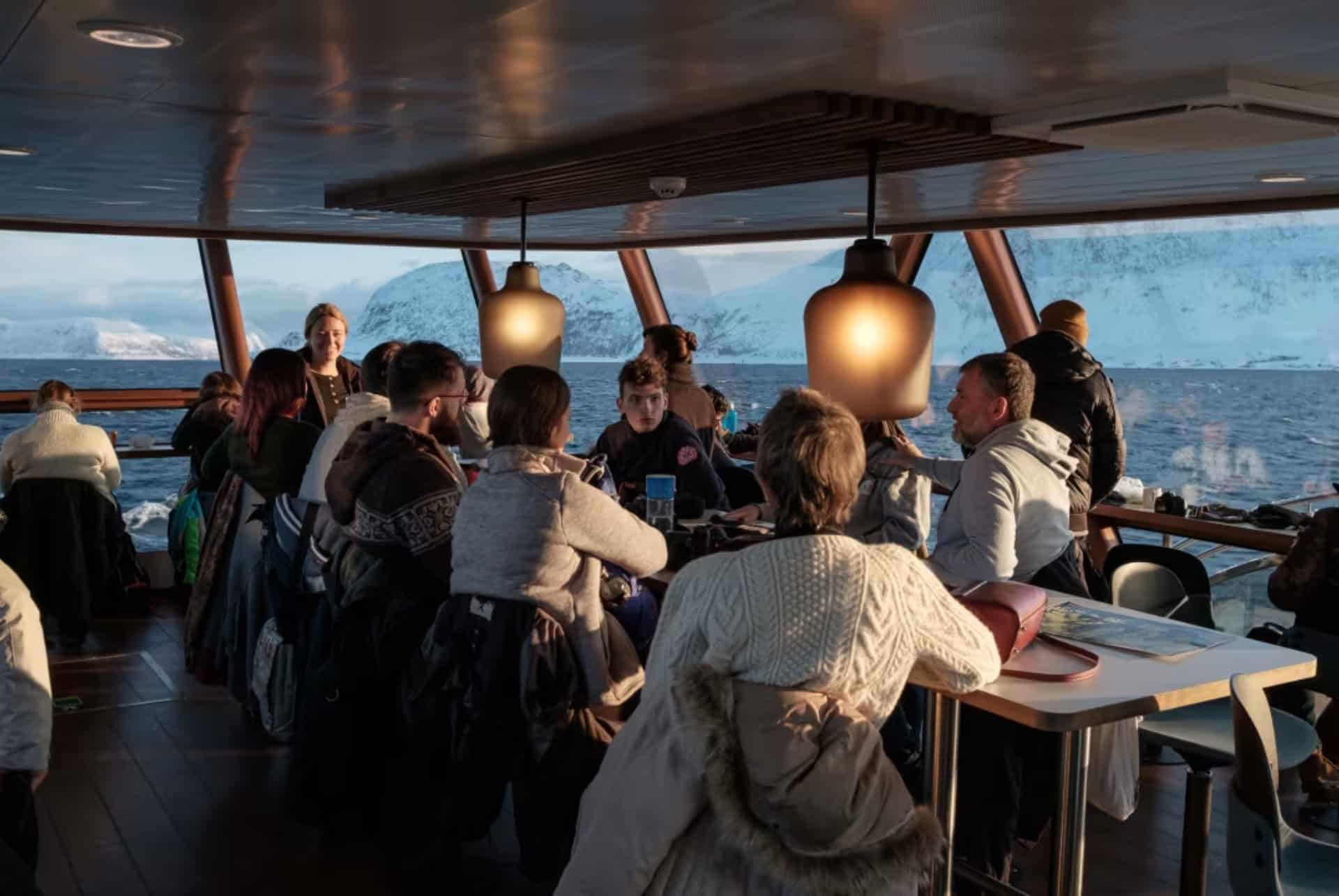 croisiere dans les fjords visiter tromso