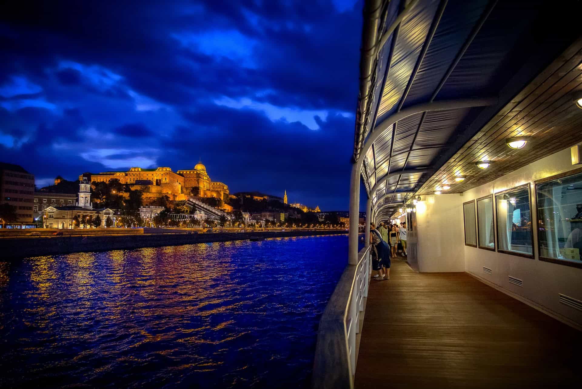 croisiere de nuit nouvel an budapest