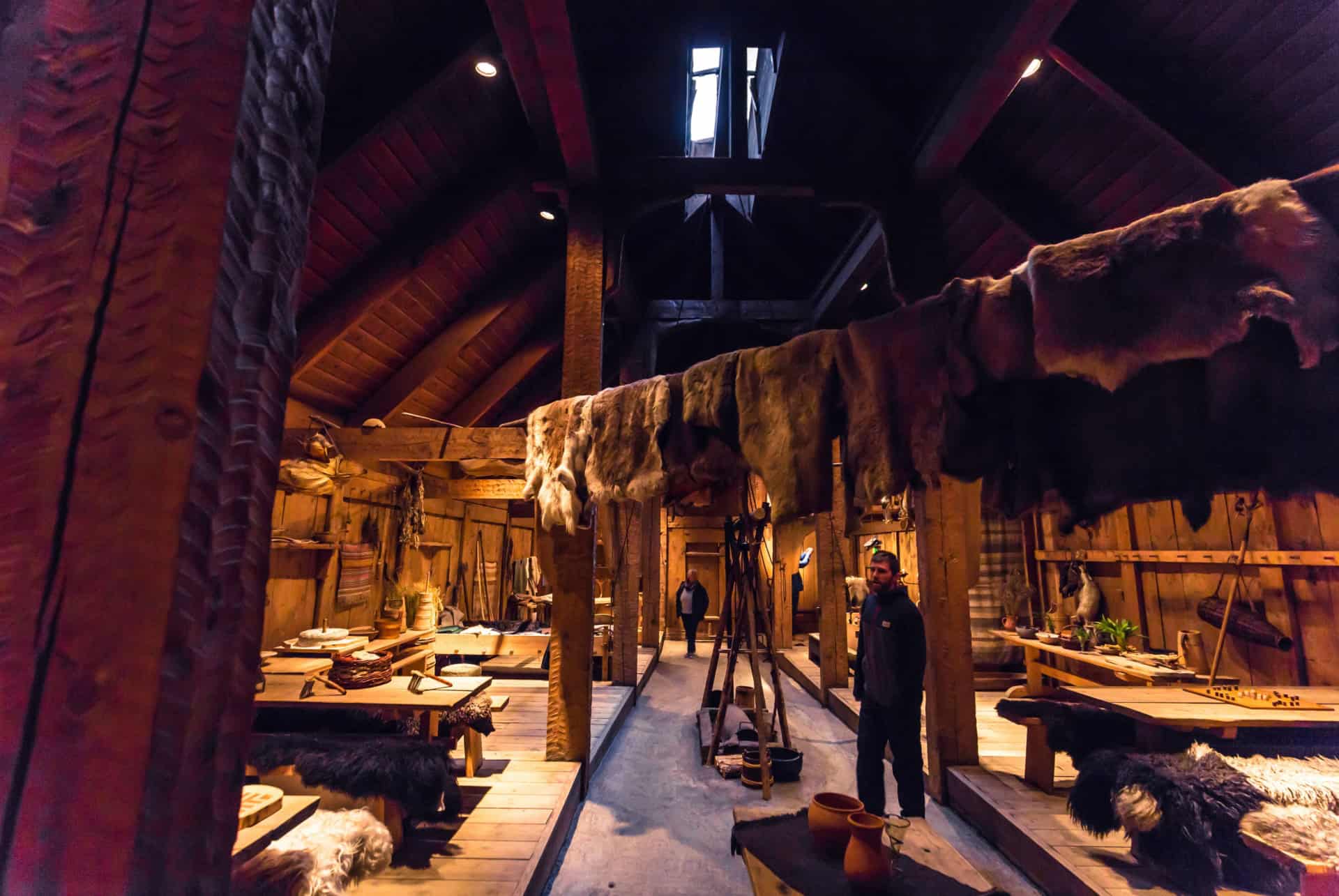 musee viking lofoten norvege